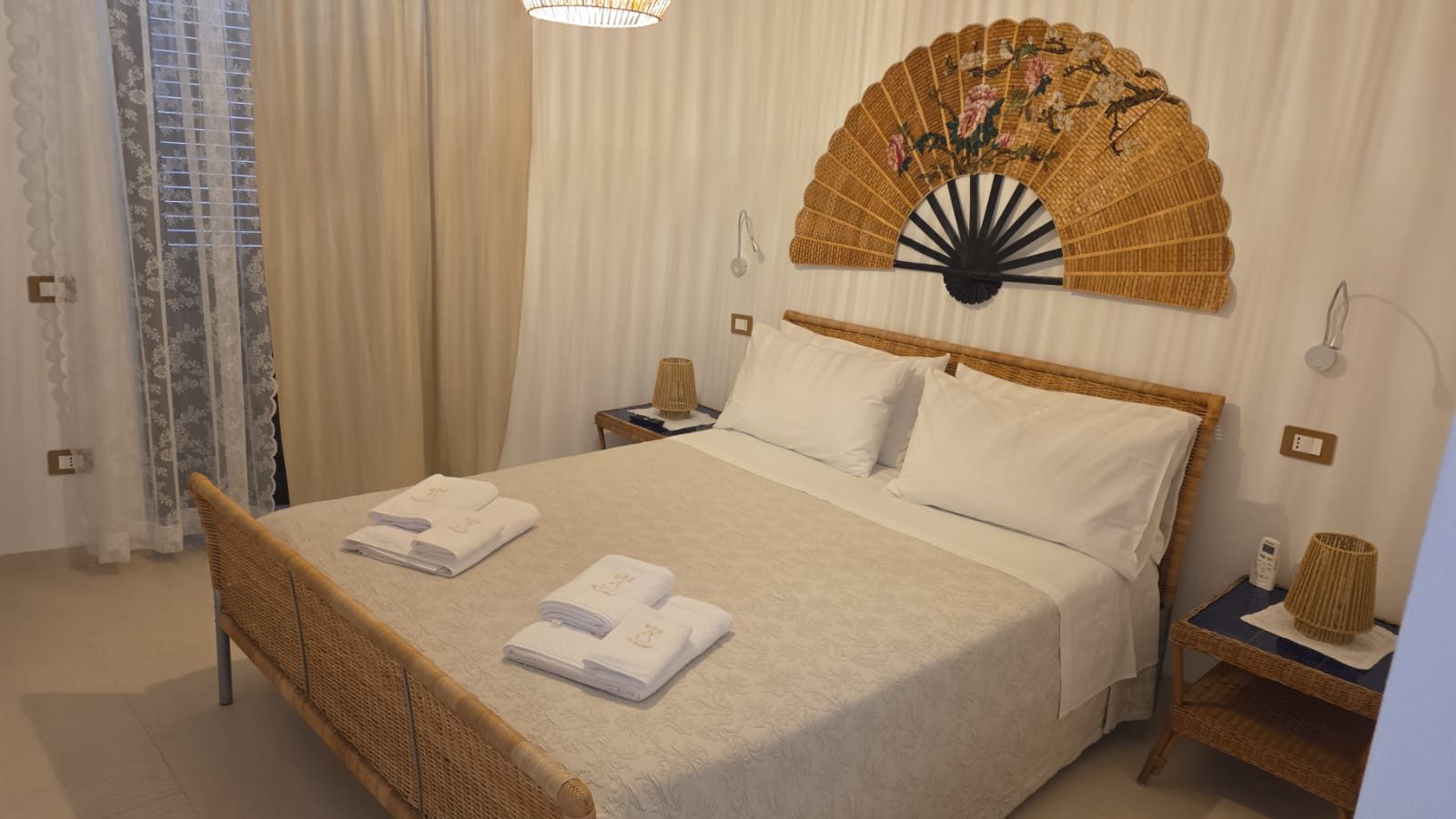 Dimora Cristaldi — camera da letto