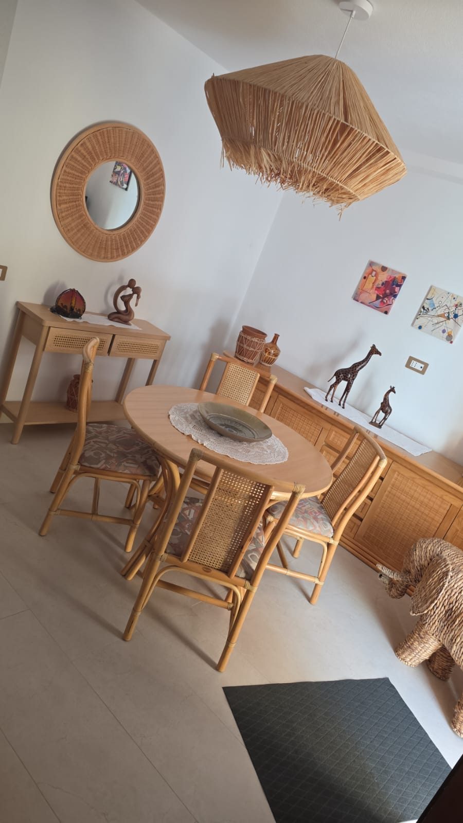 Dimora Cristaldi — zona living
