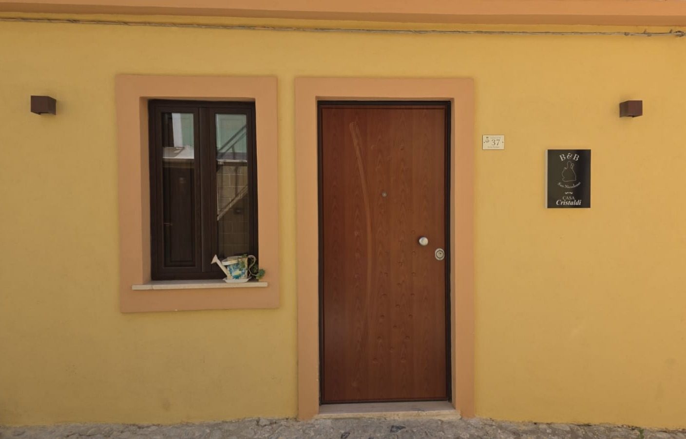 Dimora Cristaldi — ingresso