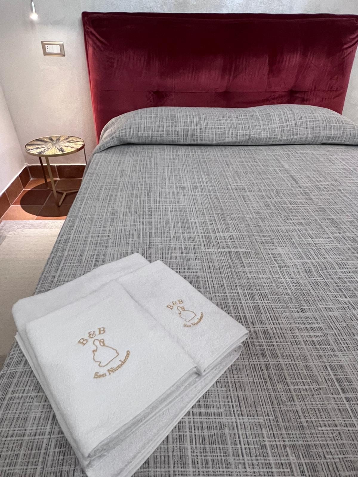 Suite Imperiale — il letto