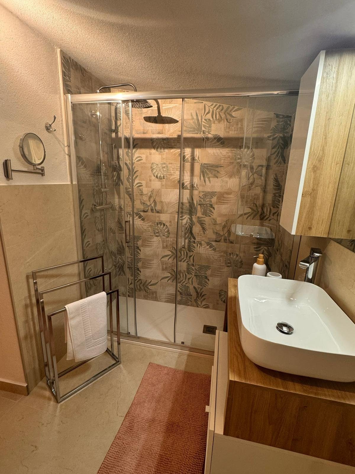 Camera Scezzari — il bagno