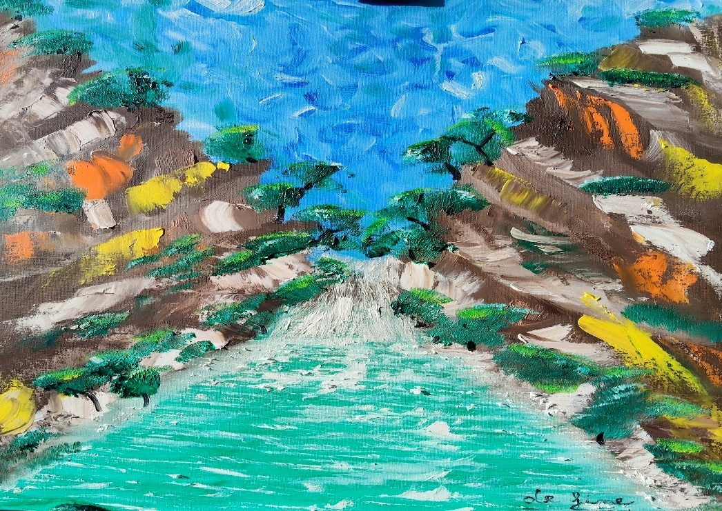 Canyon — Giuseppe De Fine